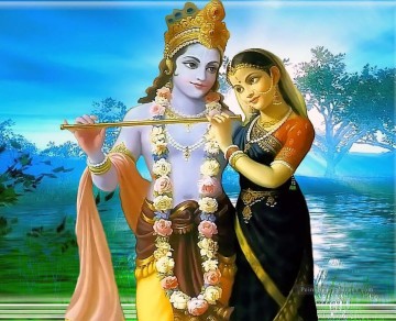  dou - Radha Krishna 26 hindouisme